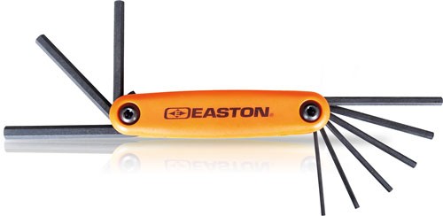 Easton XL Pro Hex Fold Up Allen Set Orange/Black