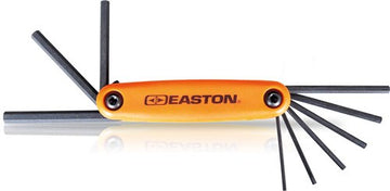Easton XL Pro Hex Fold Up Allen Set Orange/Black