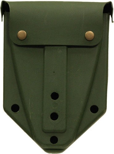 Red Rock Gear Military Tri-Fold Shovel w/ Case 23" Open Black