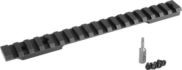 Evolution Gun Works HD Savage 112 Long Action 20 MOA Picatinny Scope Base - Matte Black