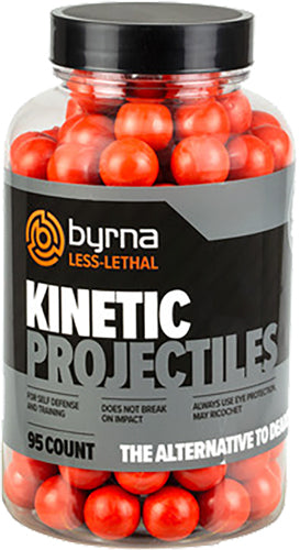 Byrna Technologies Kinetic Projectiles .61 Cal 95-Count Tub - Fits CL/CL-XL Launcher