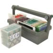 MTM SSC Shotshell Box Caddy with 4 SS25 12 Gauge 25-Rd Clear Boxes