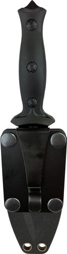 American Buffalo Knife & Tool Elite Boot Knife 3.5 in Carbon Steel Fixed Blade w/ Sheath