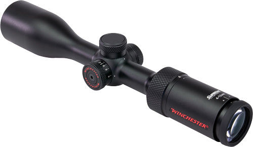 Winchester Optics Supreme 4-12x44mm 1" Tube SFP Side Focus Plex Riflescope