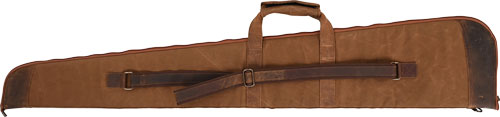 Palmetto Bag Co Rifle Case 51" Field Tan Waxed Canvas & Buffalo