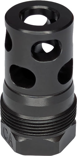 Comstock Armory Compact Muzzle Brake 5/8x24 9mm Black Nitride - Plan B Compatible