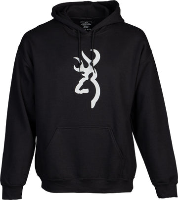 Browning Buck Mark Hoodie Black - Large