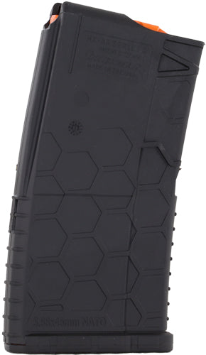 Hexmag Shorty AR-15 5.56x45mm NATO 20-Rd Black PolyHex Polymer Detachable Magazine
