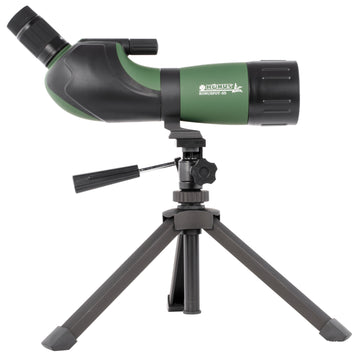 Konus Konuspot-65 15-45x65mm Angled Spotting Scope w/Tripod, Case & Smartphone Adapter