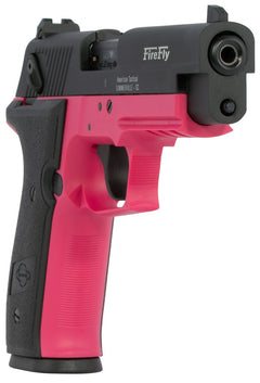 GSG FireFly 22 LR, 4" Barrel, Pink Frame, Black Slide/Grip, 10rd