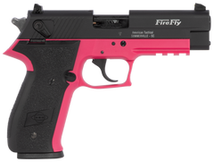 GSG FireFly 22 LR, 4" Barrel, Pink Frame, Black Slide/Grip, 10rd