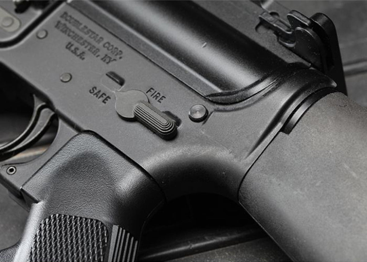 DoubleStar AR-15 Safety Selector
