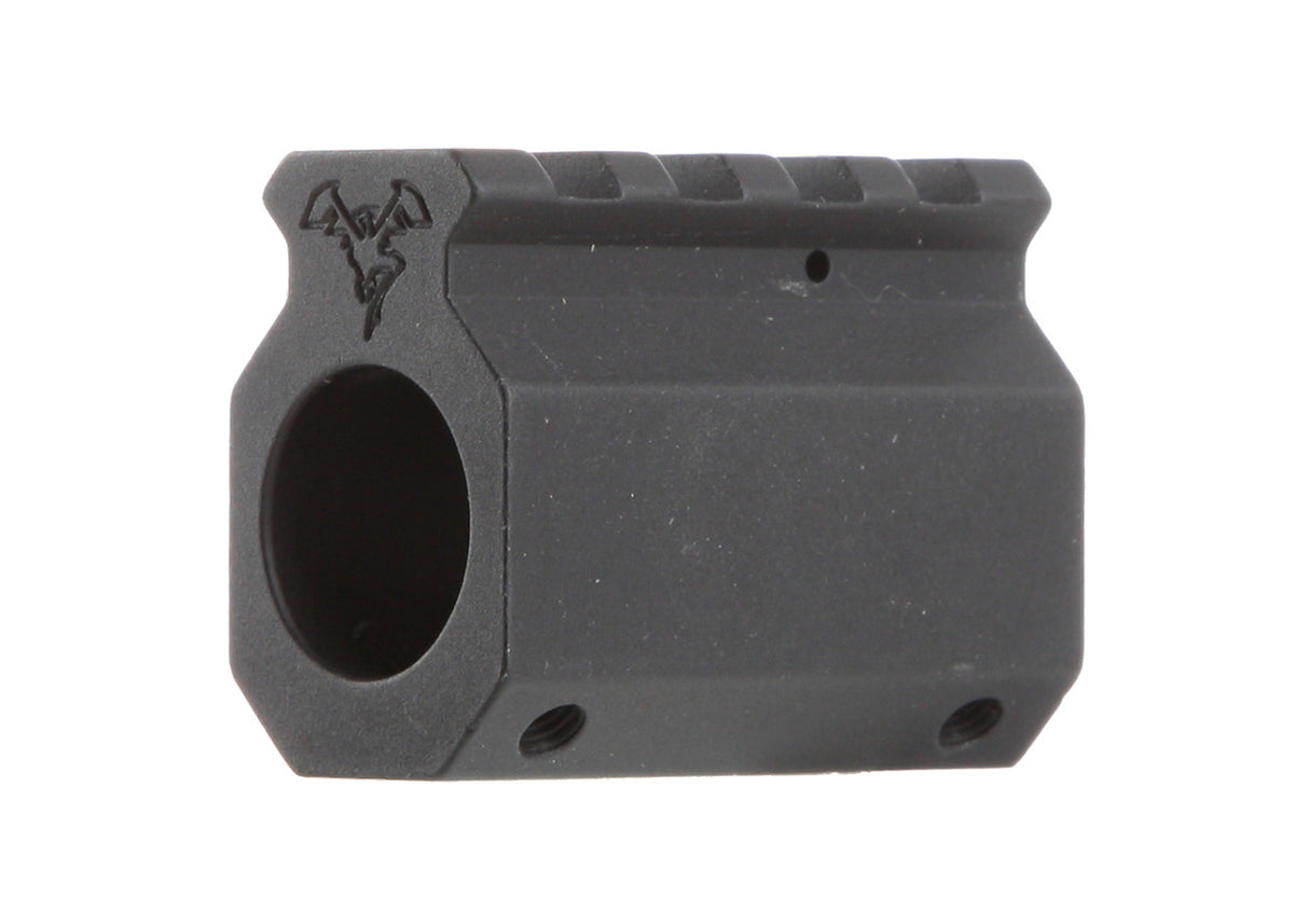 DoubleStar AR-15 Picatinny Rail Gas Block .750"