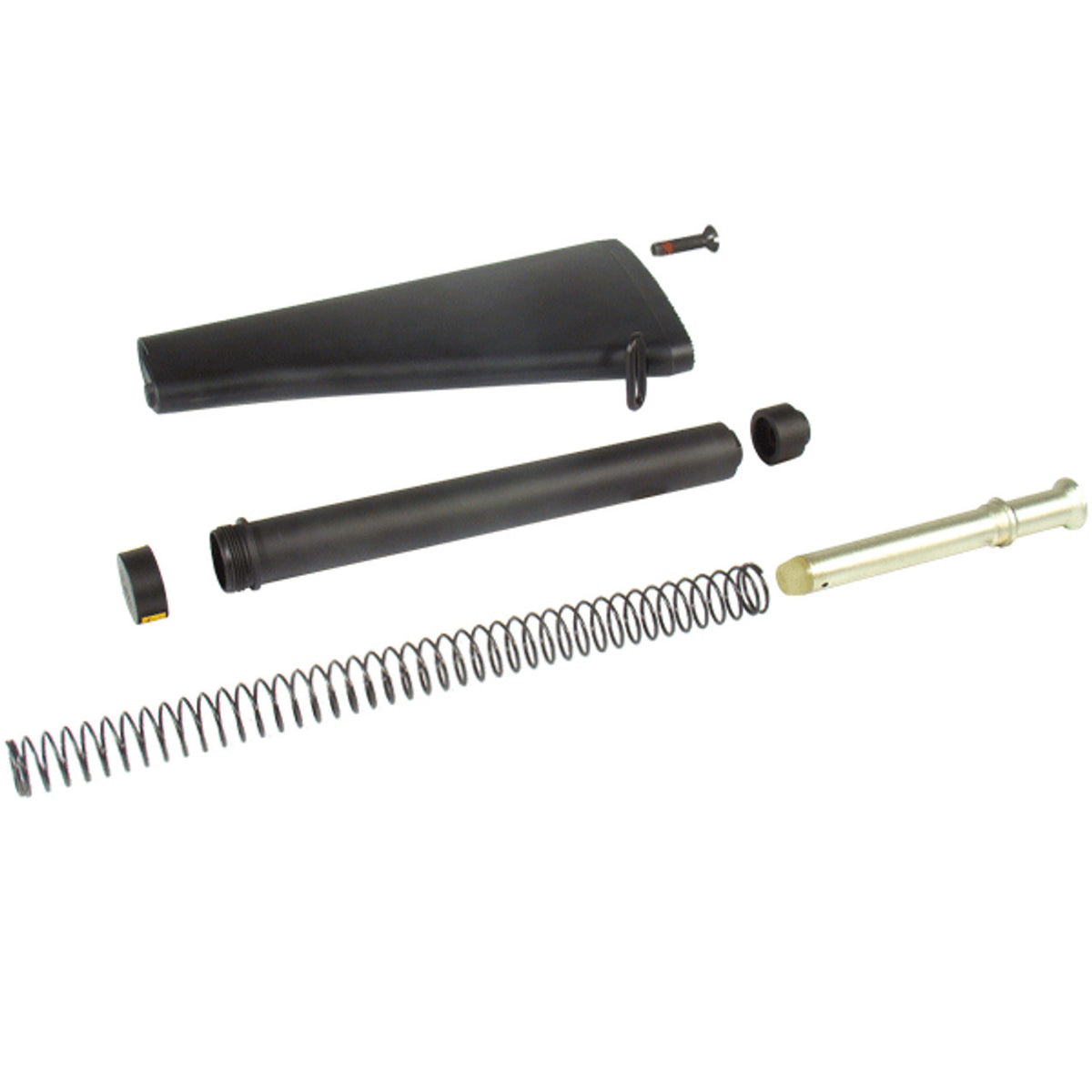 UTG Stock Assembly Black Synthetic Fixed A2 AR-15