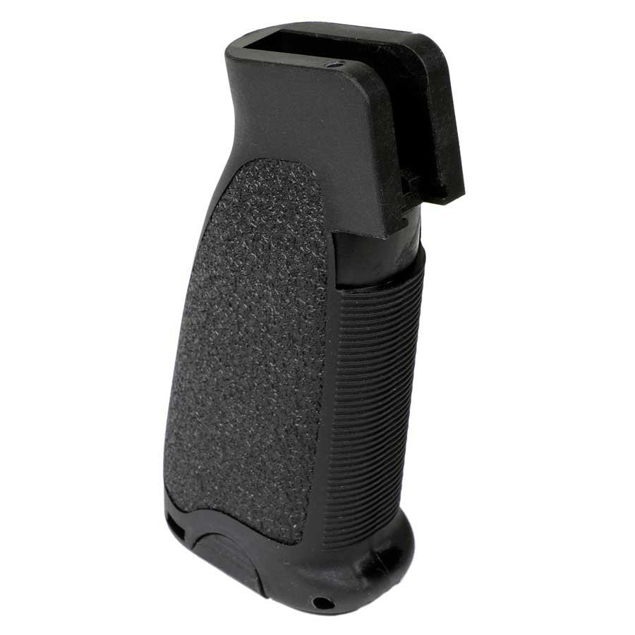 Bravo GFGMOD-0-BLK BCMGunfighter Pistol Grip AR-15 Black Polymer/Rubber