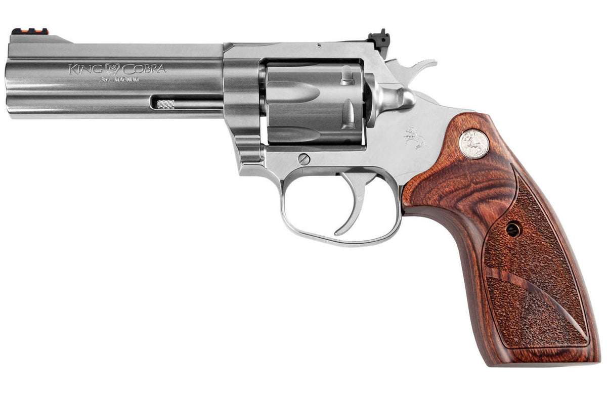 Colt Mfg COLT KCOBRA-SB4TS     KNG COBRA  357    4.25 TRGSS 