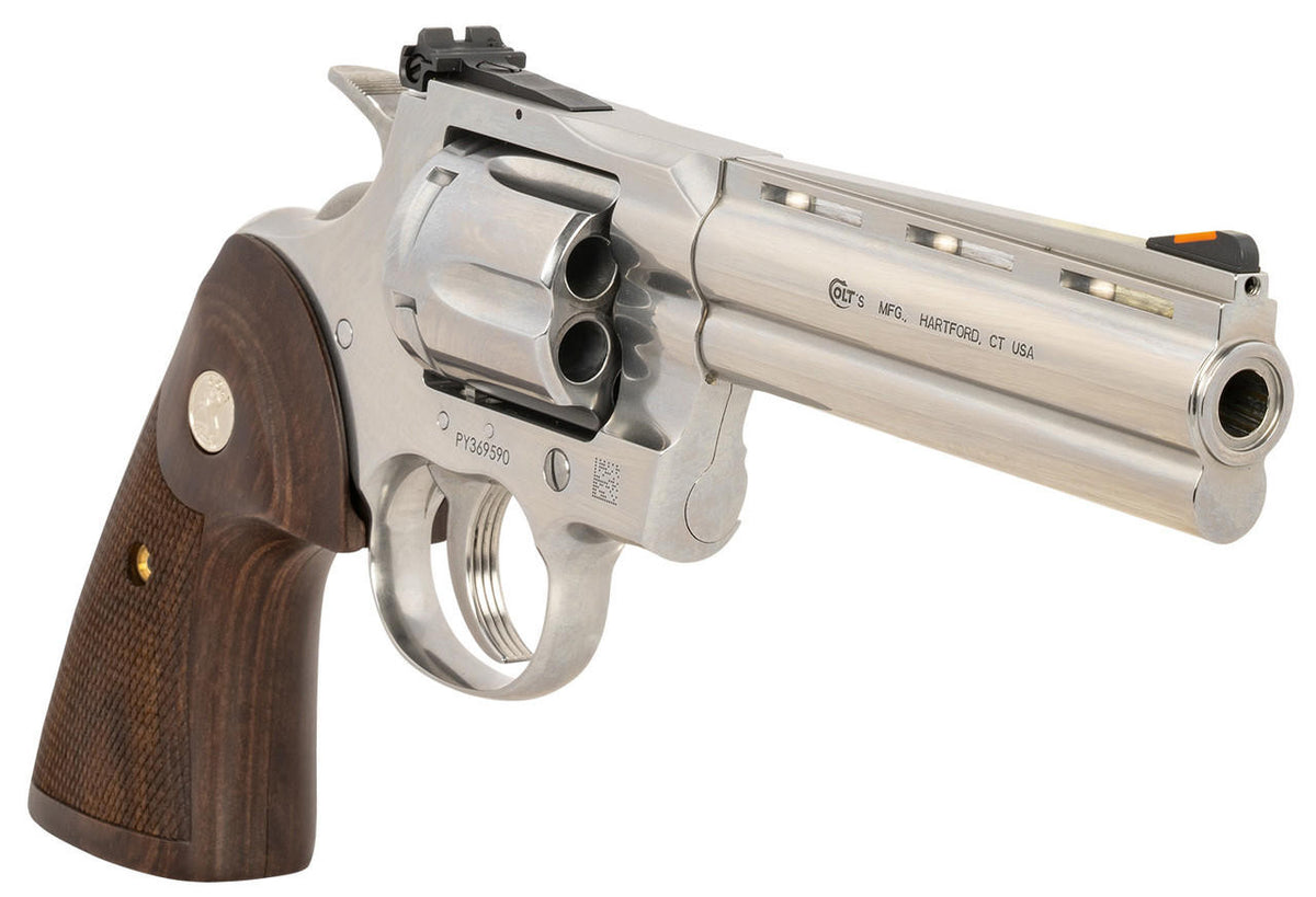 Colt Mfg COLT PYTHON-SP5WTS    PYTHN      357    5    SS/WL 