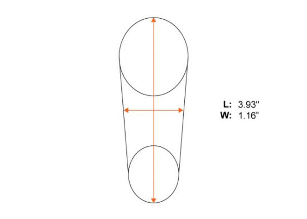 UTG AK/AKM Slip-On Recoil Pad - RB-K7BTP01