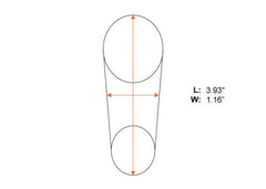 UTG AK/AKM Slip-On Recoil Pad - RB-K7BTP01