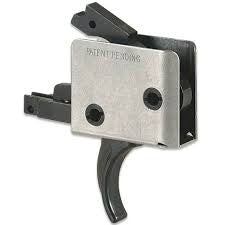 CMC Triggers 91501 Drop-In AR-15, AR-10 Single-Stage Curved 3.00-3.50 lbs