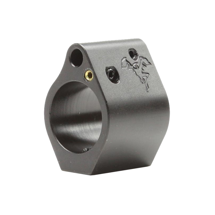 DoubleStar Low Pro Adjustable Gas Block .750"