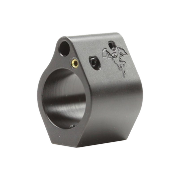DoubleStar Low Pro Adjustable Gas Block .750"