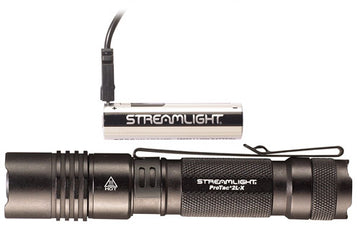 STREAMLIGHT PRO-TAC 2L-X USB LIGHT WHITE LED W/ USB CORD