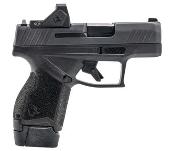 Taurus GX4 TORO 9mm Luger 3" 13+1 Semi-Auto Pistol - Matte Black w/Viridian Red Dot
