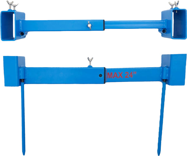 Bash Target Supply Steel Target Stand Pro 2x4 24" Adjustable Paper/Plastic
