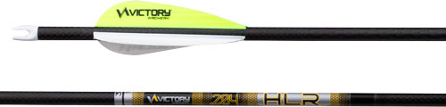 Victory Archery HLR Elite 300 .204" 32" Fletched Hunting Arrow 6-Pack