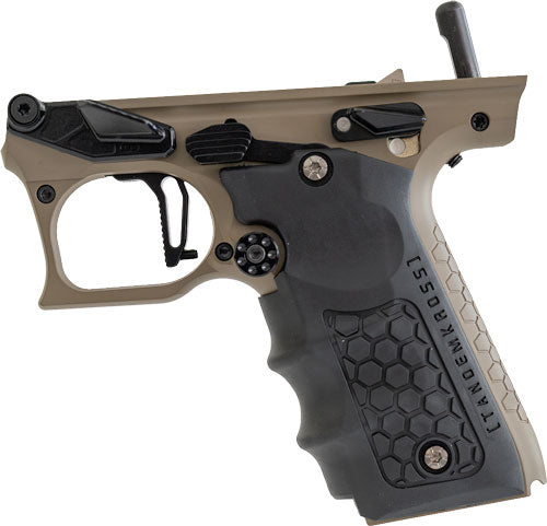 TandemKross Tandemized Cthulhu Lower for Ruger Mark IV & 22/45 - FDE/Black