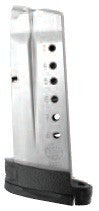 S&W MAGAZINE M&P9 SHIELD 8RD W/MAG EXTENSION S/S-BLACK