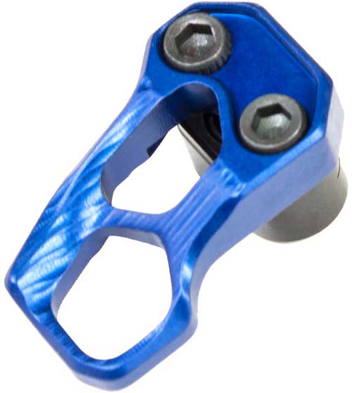 Odin Works XMR3 Extended Magazine Release 6061 Aluminum Blue - AR-15