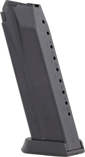 HK HK45 .45 ACP 10-Rd Black Steel Pistol Magazine