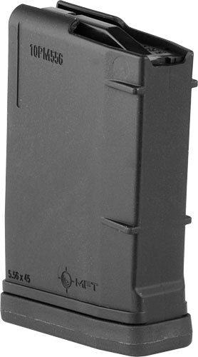 Mission First Tactical AR-15 5.56x45mm .223 Rem 10-Rd Polymer Magazine - Black