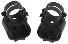 WEAVER RINGS SEE-THRU STEEL LOCK 1" REM 7400/7600 MATTE