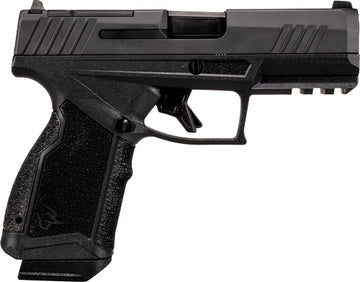 Taurus GX4 Carry T.O.R.O. 9mm Luger 3.7" 15+1 Semi-Auto Pistol - Matte Black