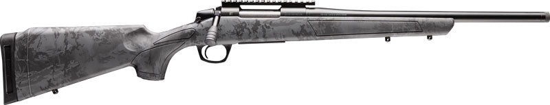 CVA Cascade SR .223 Rem 16.5" 4+1 Bolt Action Rifle - Graphite Black Cerakote / Realtree Advantac