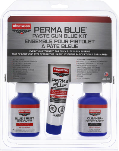 B/C PERMA BLUE PASTE GUN BLUE FINISHING KIT