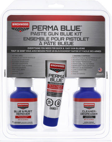 B/C PERMA BLUE PASTE GUN BLUE FINISHING KIT