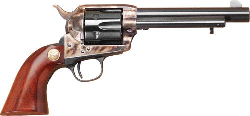Cimarron P-Model .32-20 Win 5.5" 6-Shot SAO Revolver - CC/Blued Walnut