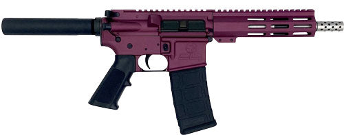 Great Lakes Firearms AR-15 .223 Wylde 7.5" 30+1 Semi-Auto Pistol - Black Cherry