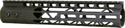Guntec USA Air Lite 10" M-LOK Free Float Handguard - Anodized Black