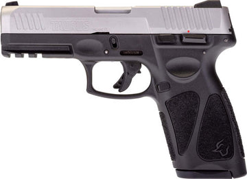 Taurus G3 9mm Luger 4" 17+1 Semi-Auto Pistol - Matte Stainless