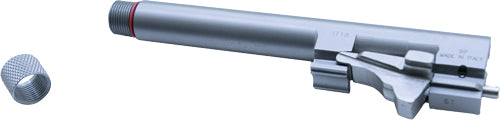 Beretta 92 Compact 9mm Luger 4.8" Threaded Barrel with Locking Block - INOX