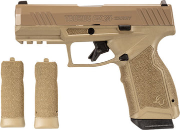 Taurus GX4 Carry 9mm Luger 3.7" 10+1 Semi-Auto Pistol - Flat Dark Earth