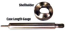 LEE TRIMMER GAUGE 375 H&H MAGNUM