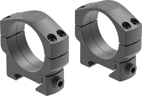 LEUPOLD RINGS MARK 4 CROSS- SLOT 35MM MED ALUMINUM MATTE