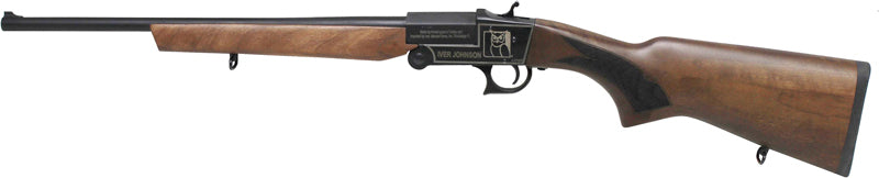 Iver Johnson Arms 700 Youth 410 Bore 3" 18.5" Single-Shot Shotgun - Black Wood