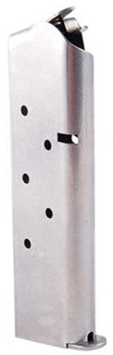 Metalform Magazines 1911 Government 45 ACP 7-Rd Stainless Steel Magazine - Welded Base